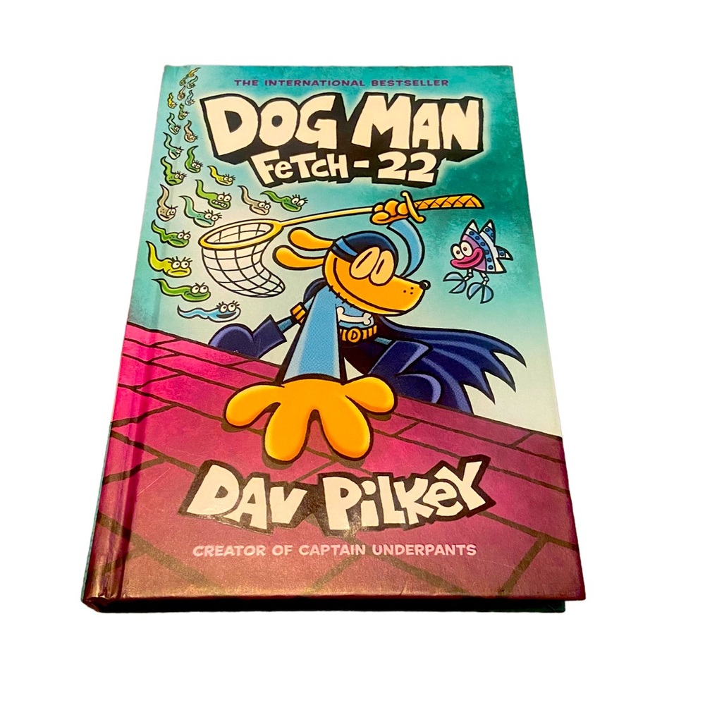 Dog Man #8 fetch-22